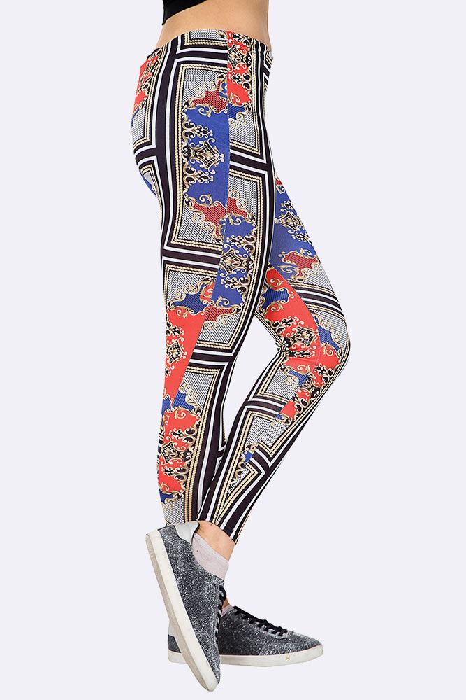 Cheap on sale floral leggings