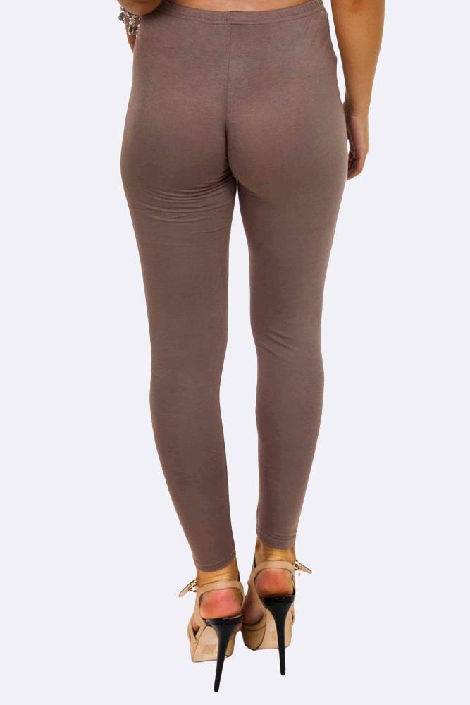 Basic Plain Full Length Legging