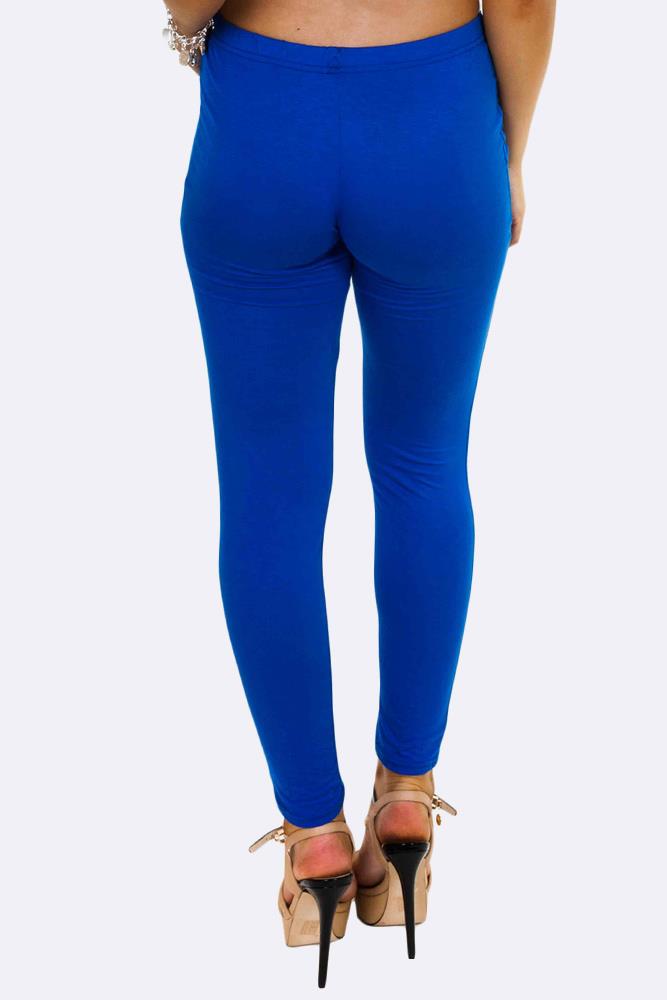 Basic Plain Full Length Legging