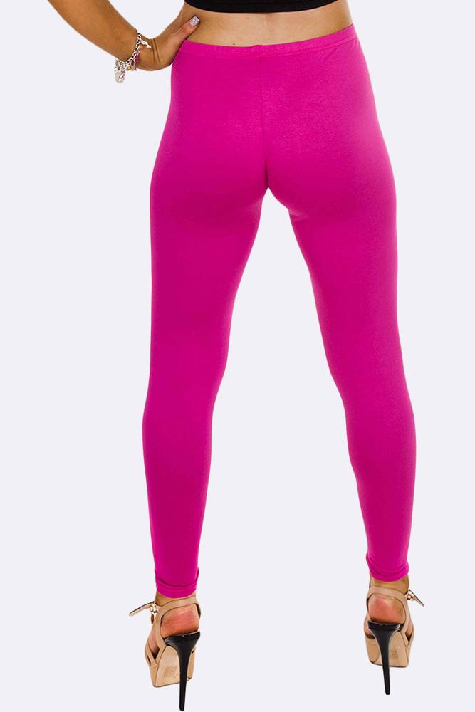 Basic Plain Full Length Legging