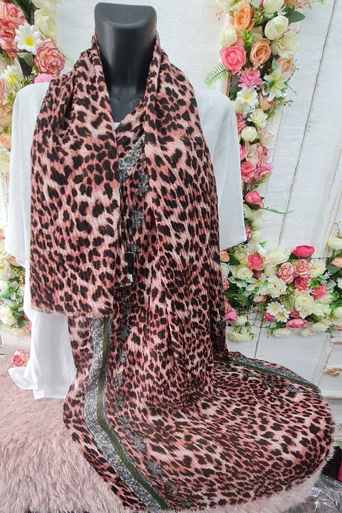 Leopard Print Scarves