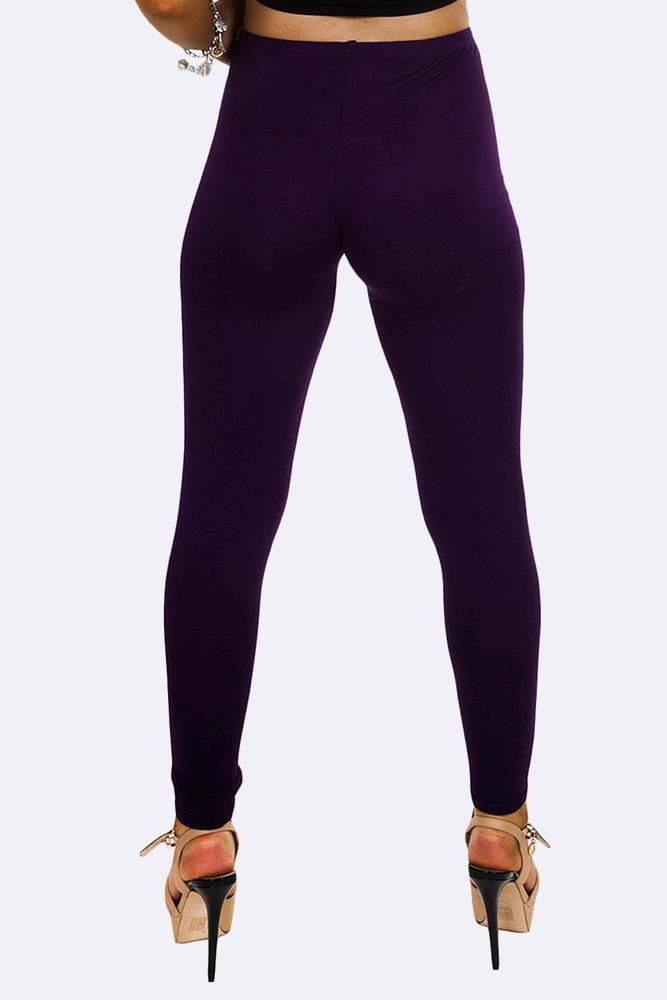 Basic Plain Full Length Legging