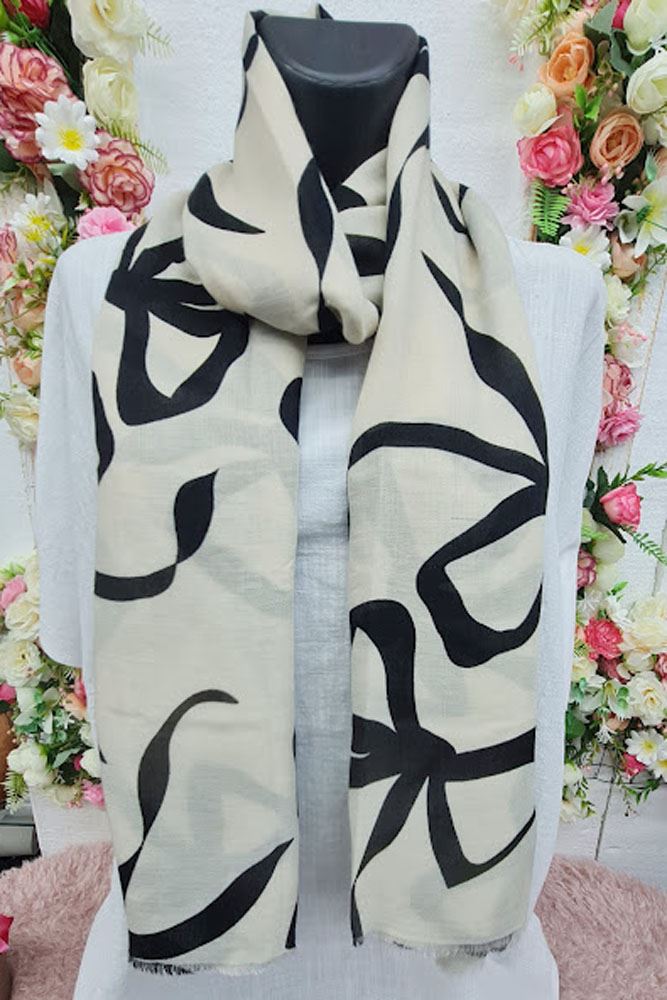 Bow Print Scarves