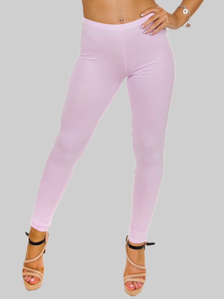 Basic Plain Full Length Legging