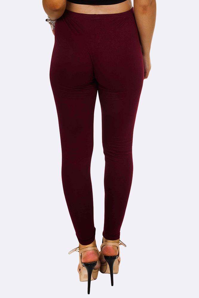 Basic Plain Full Length Legging