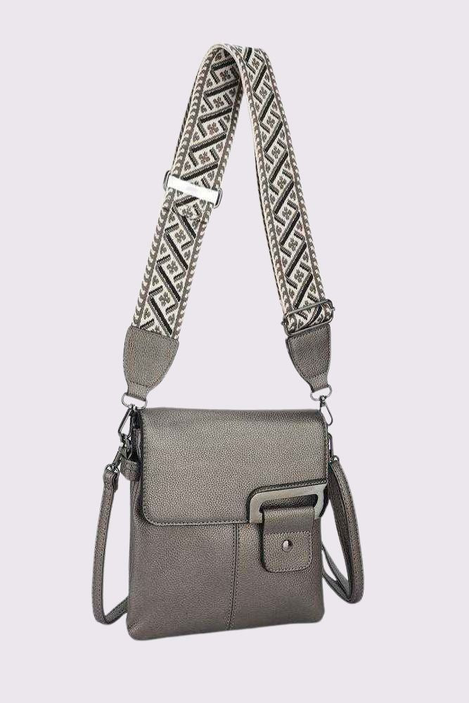 Aztec Adjustable Strap Crossbody Bag