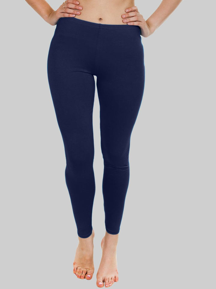 Basic Plain Full Length Legging