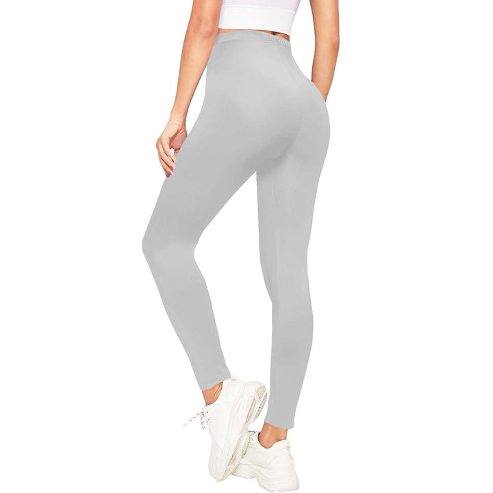 Basic Plain Full Length Legging