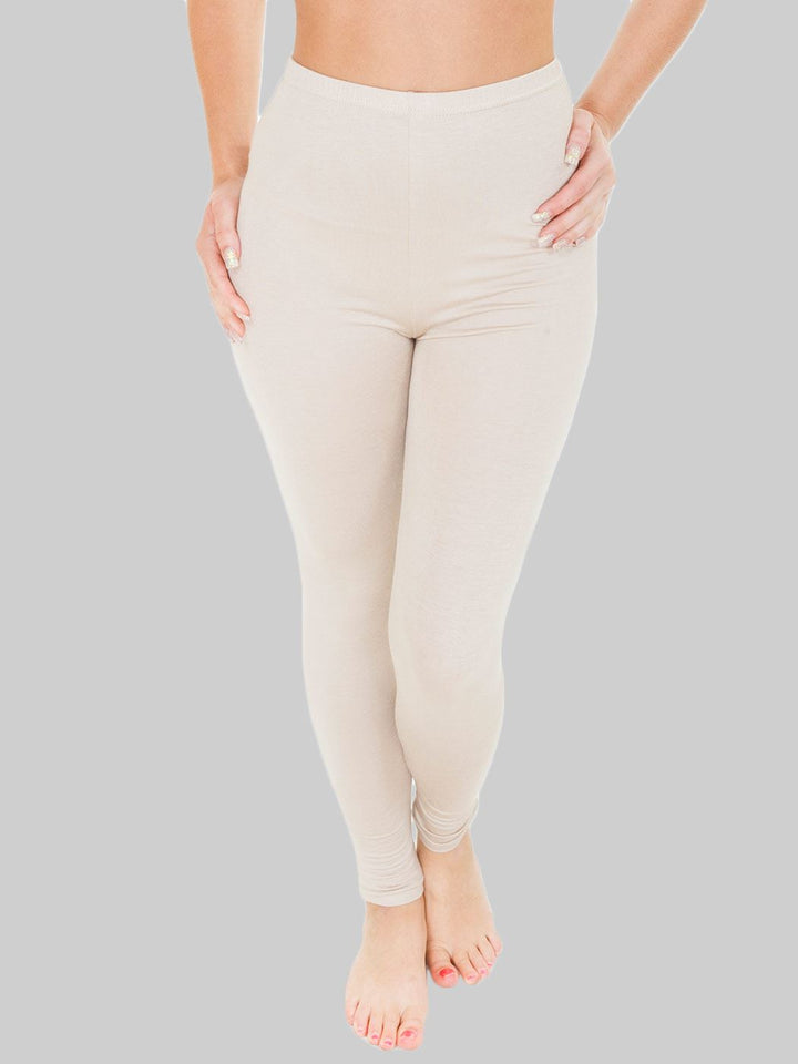 Basic Plain Full Length Legging