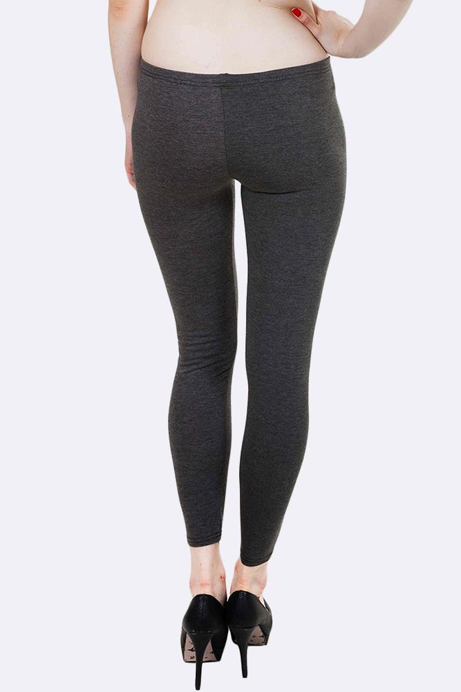 Basic Plain Full Length Legging