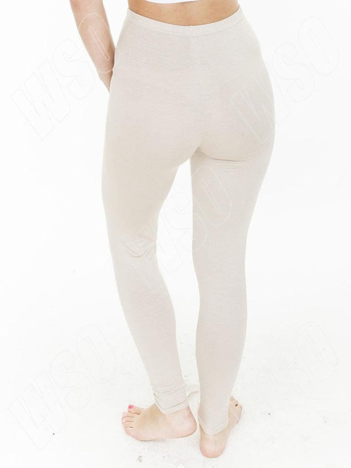 Basic Plain Full Length Legging