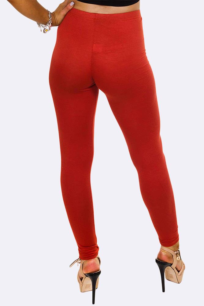 Basic Plain Full Length Legging