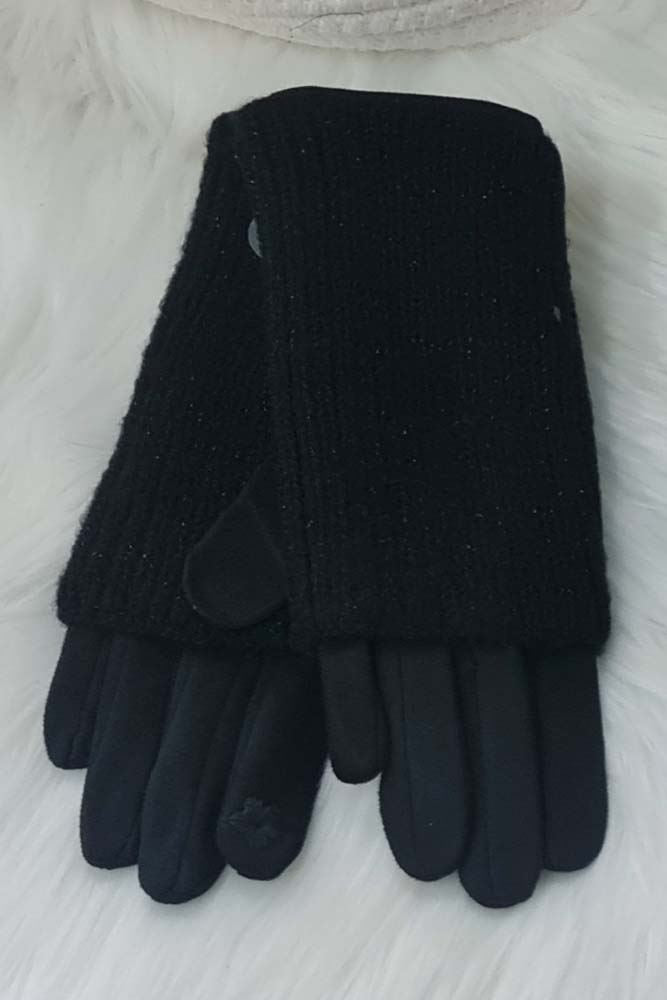 Double Layered Knitted Gloves