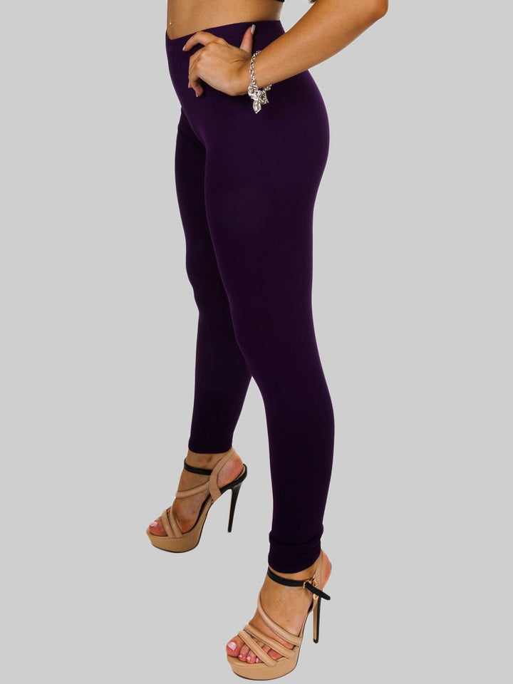 Basic Plain Full Length Legging