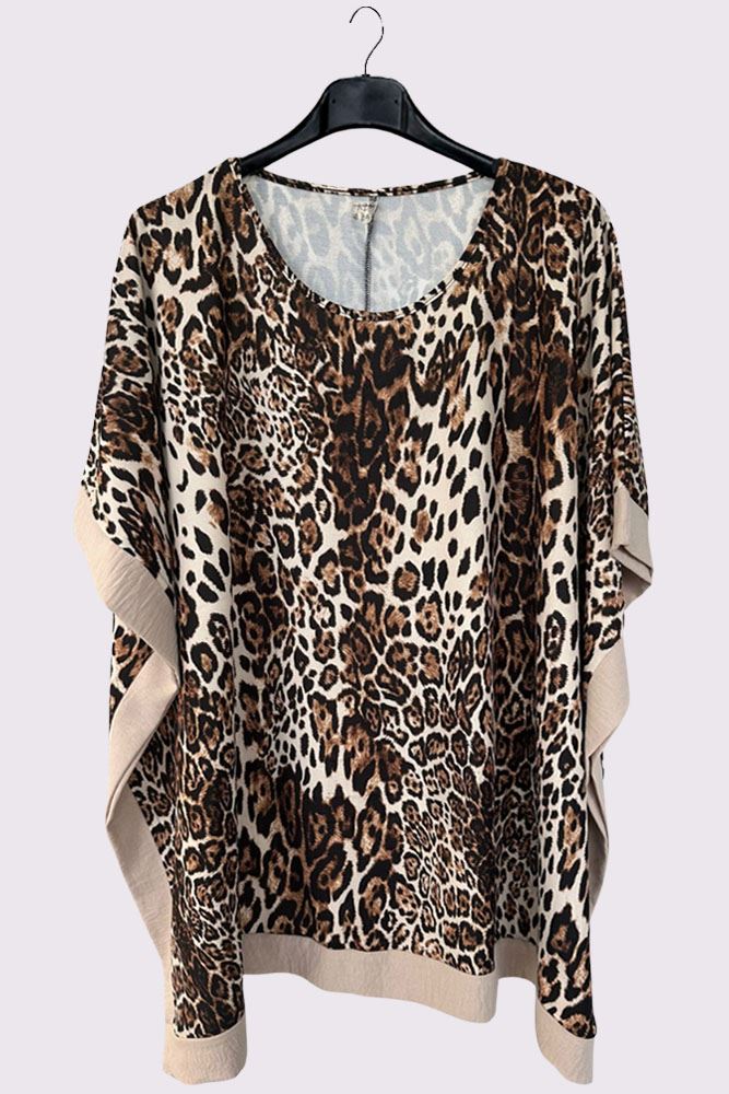 Leopard Print Top