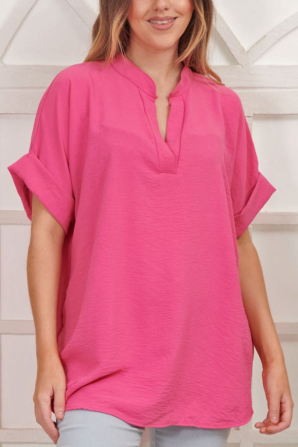 Plain Tunic Top