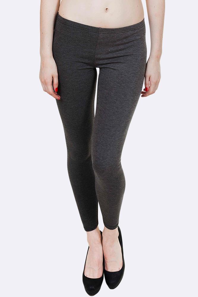 Basic Plain Full Length Legging