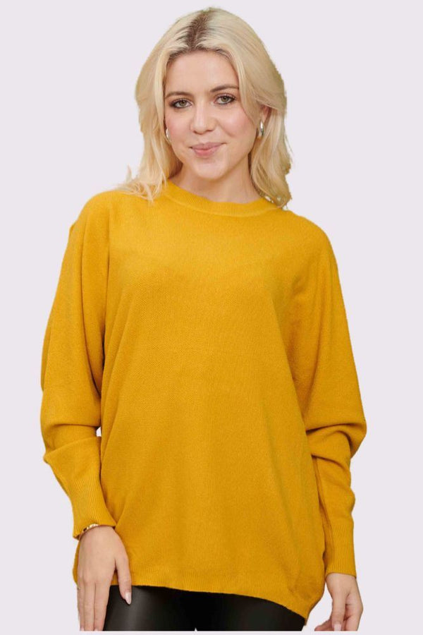 Plain Ribbed Soft Feel Top