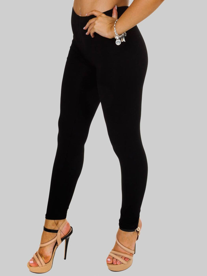 Basic Plain Full Length Legging