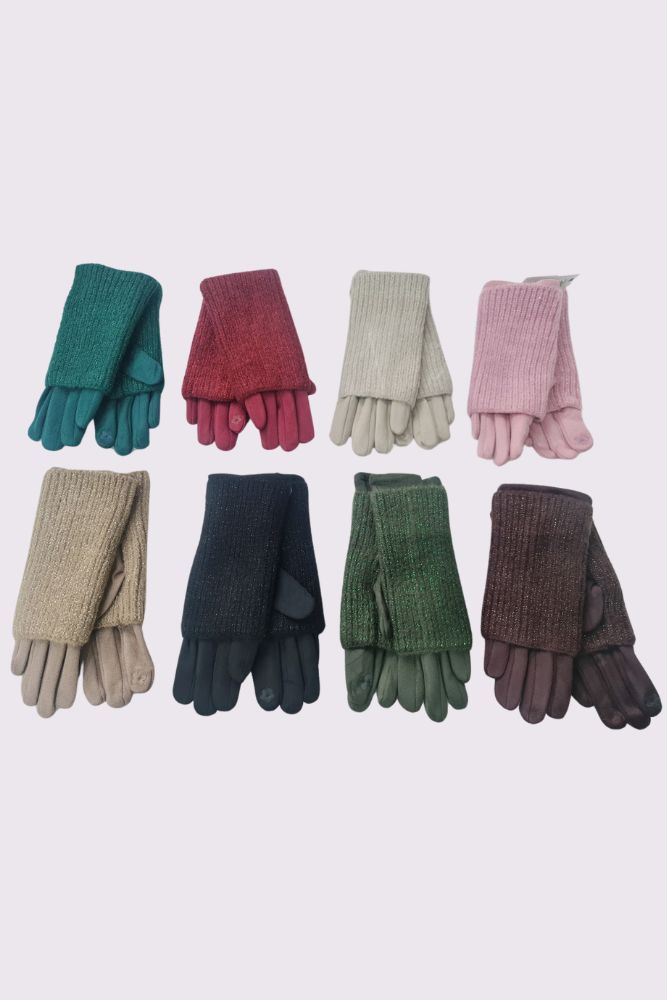 Double Layered Knitted Gloves