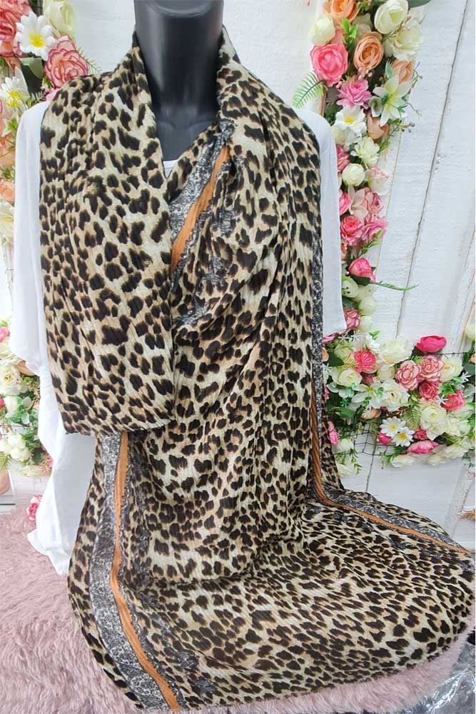 Leopard Print Scarves