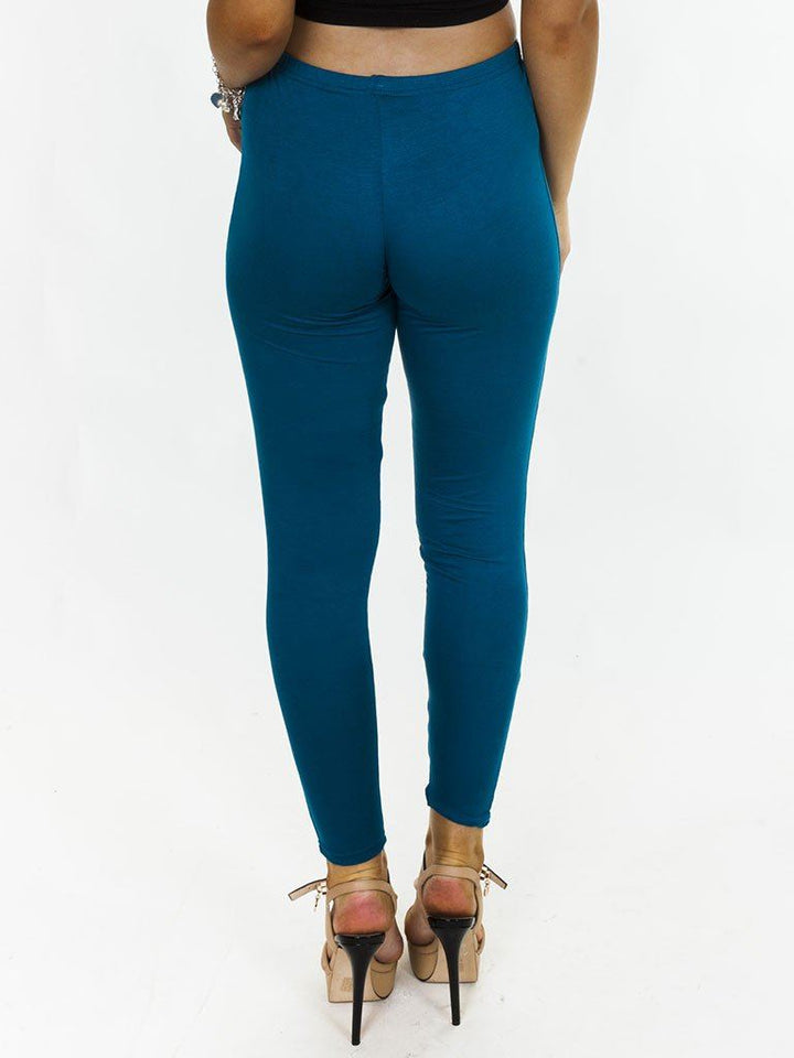 Basic Plain Full Length Legging