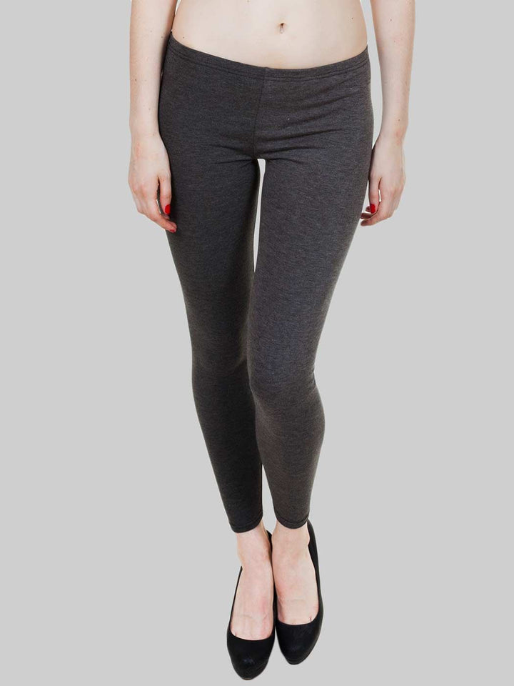 Basic Plain Full Length Legging