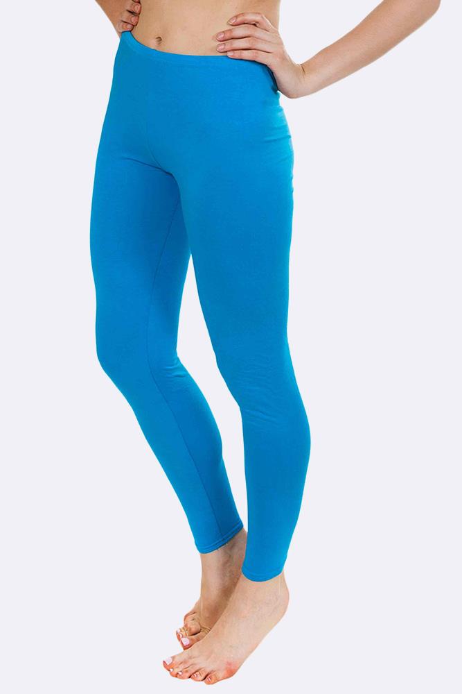 Basic Plain Full Length Legging