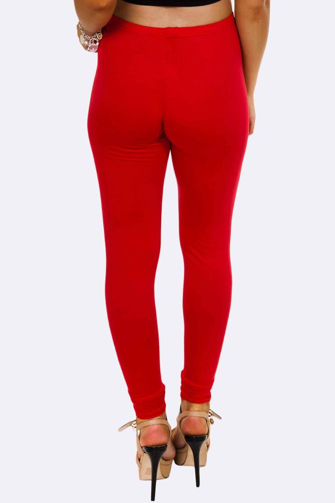 Basic Plain Full Length Legging