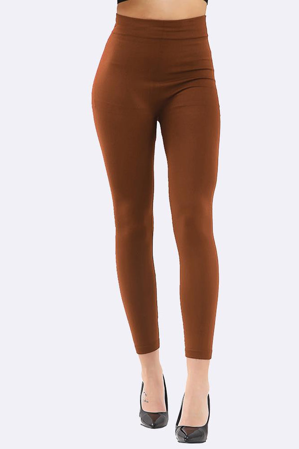 Warm Thick Seamless Fleece Leggings