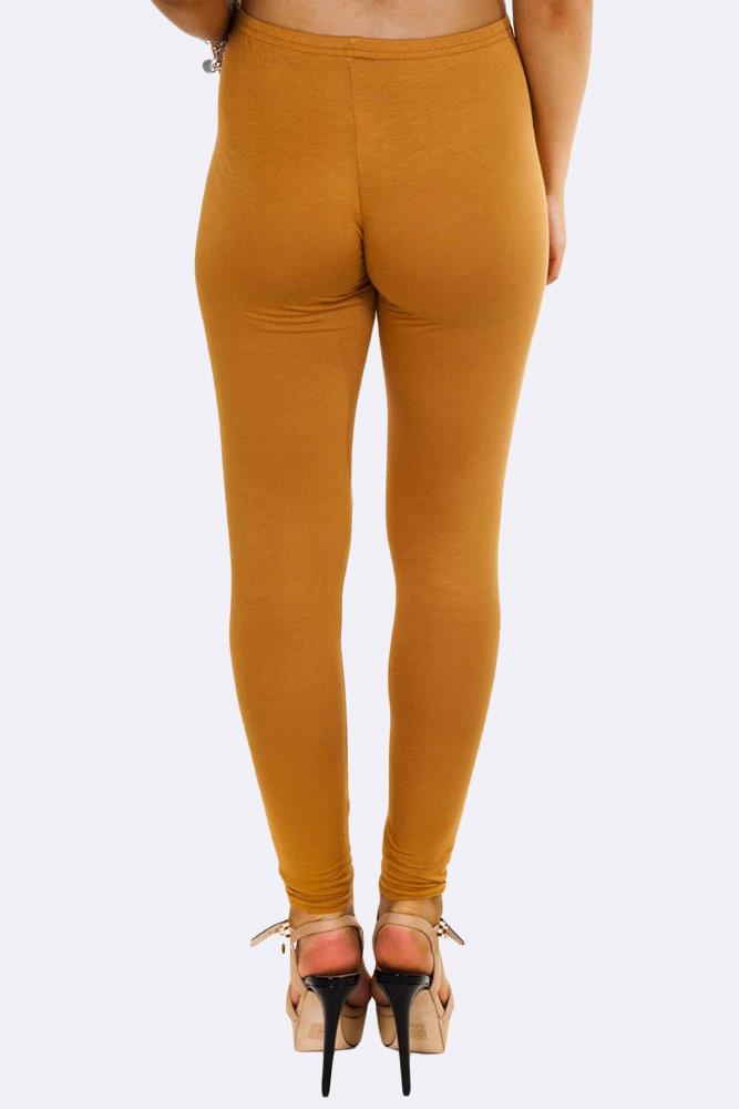 Basic Plain Full Length Legging