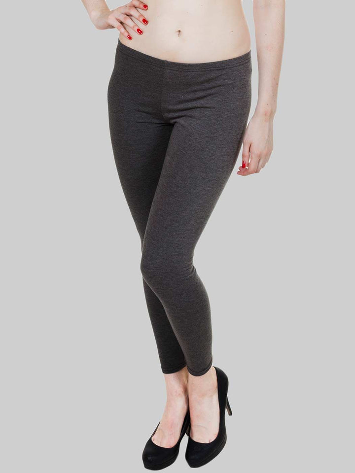 Basic Plain Full Length Legging