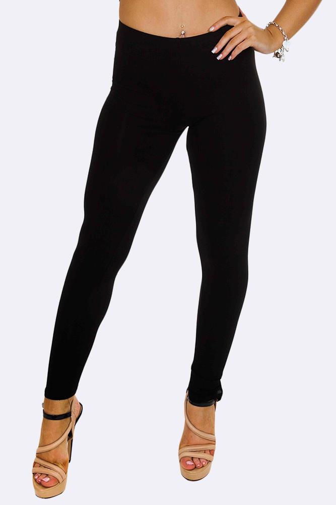 Basic Plain Full Length Legging