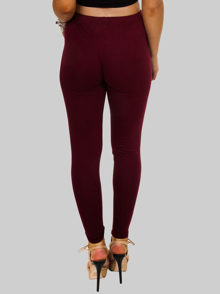 Basic Plain Full Length Legging