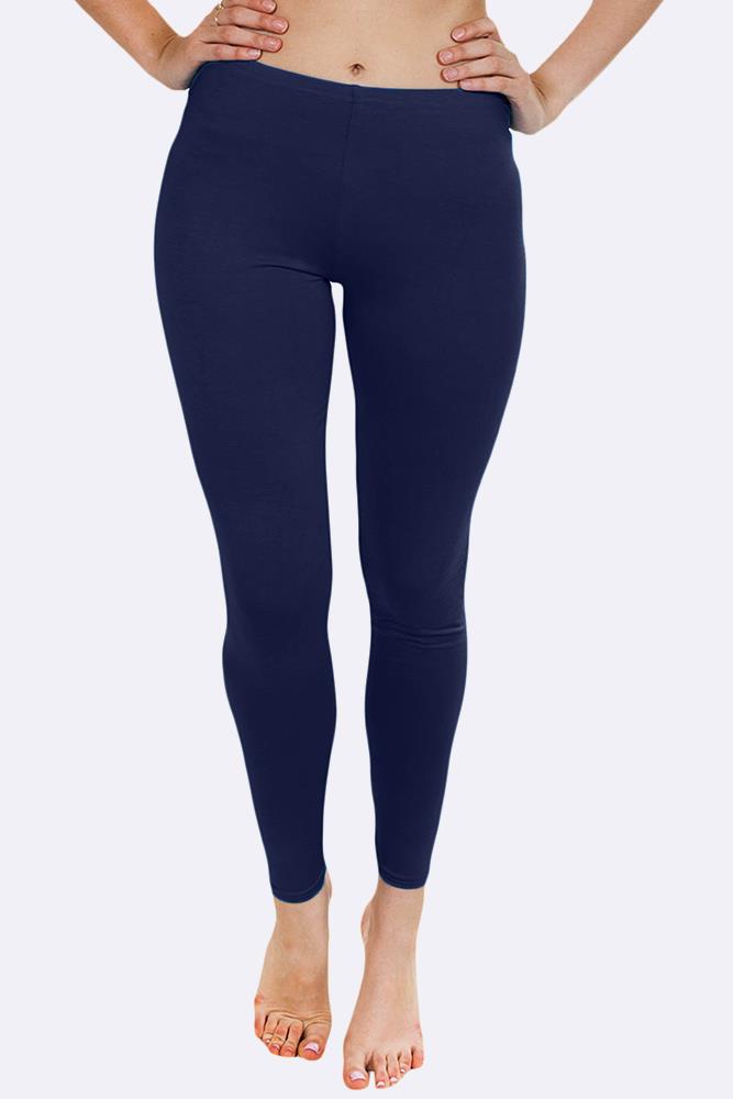 Basic Plain Full Length Legging