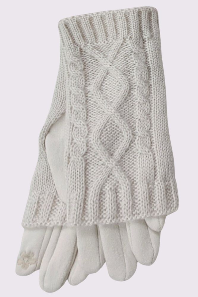 Knitted Mitten Lining Gloves