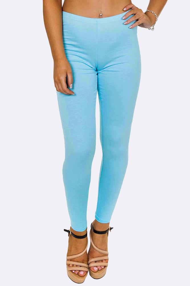 Basic Plain Full Length Legging