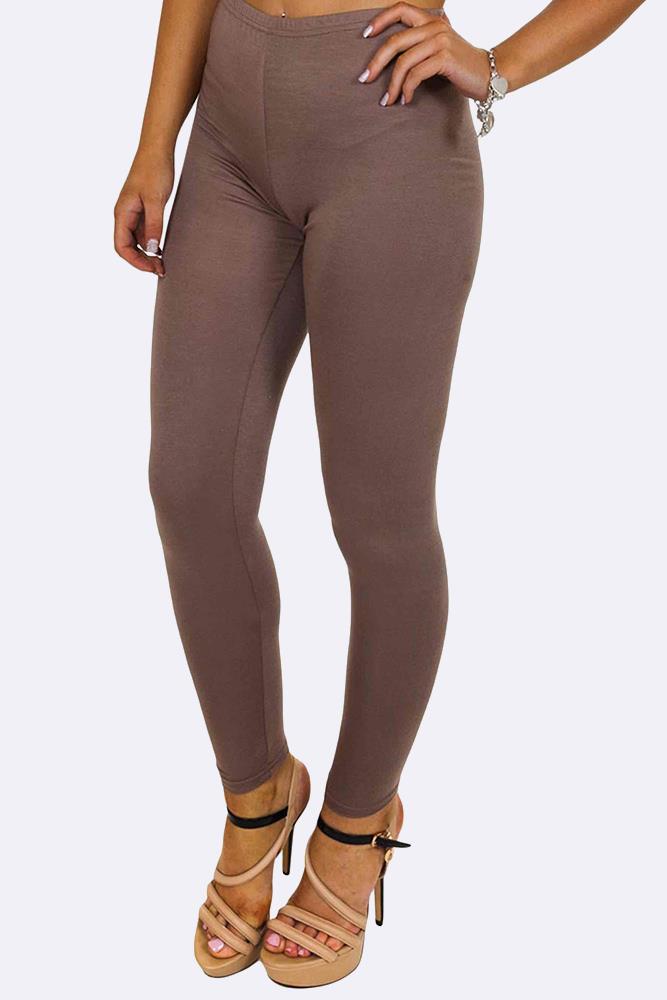 Basic Plain Full Length Legging