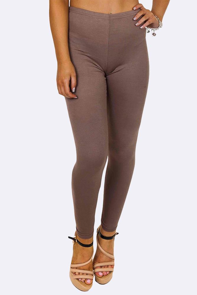 Basic Plain Full Length Legging