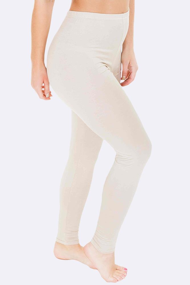 Basic Plain Full Length Legging