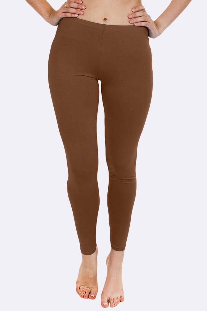 Basic Plain Full Length Legging