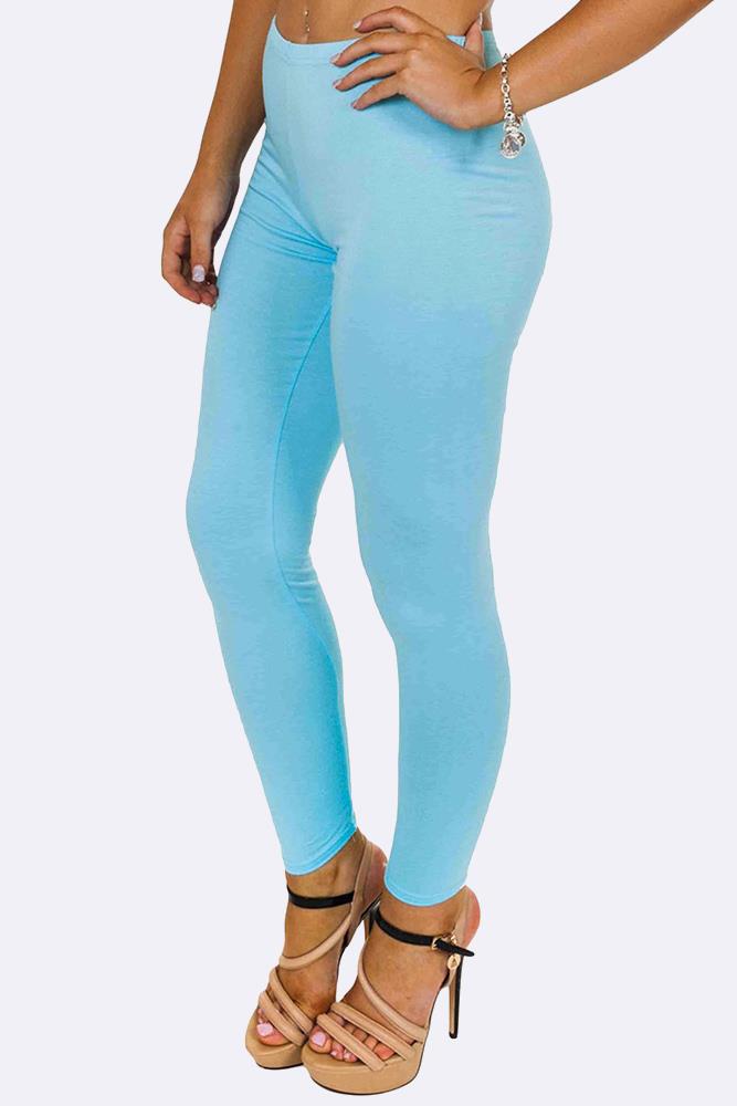 Basic Plain Full Length Legging