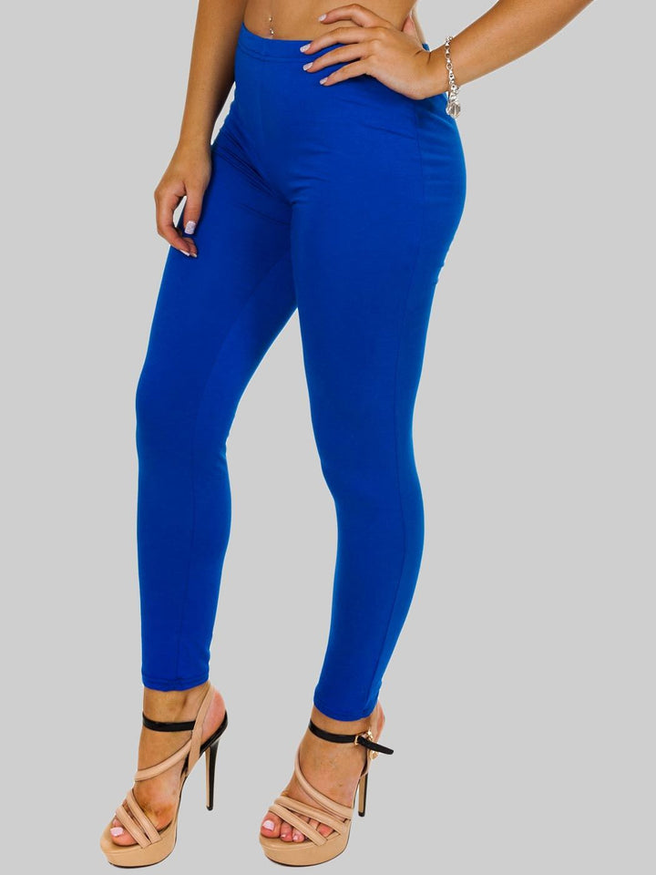 Basic Plain Full Length Legging