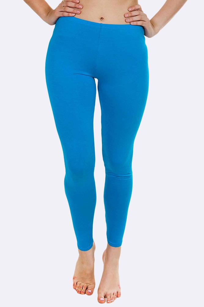 Basic Plain Full Length Legging