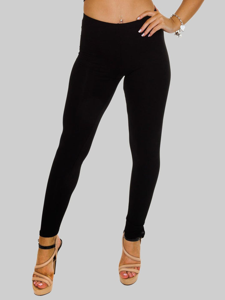 Basic Plain Full Length Legging