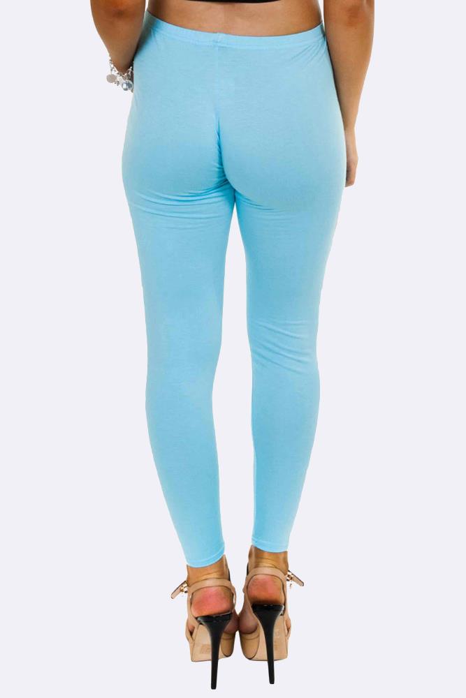 Basic Plain Full Length Legging