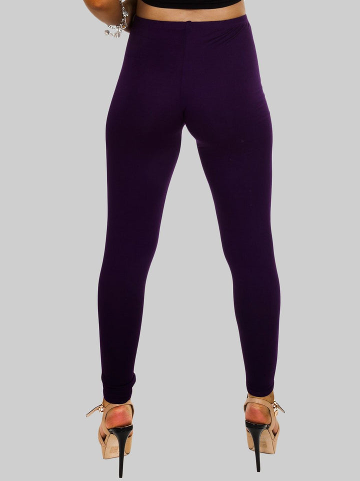 Basic Plain Full Length Legging