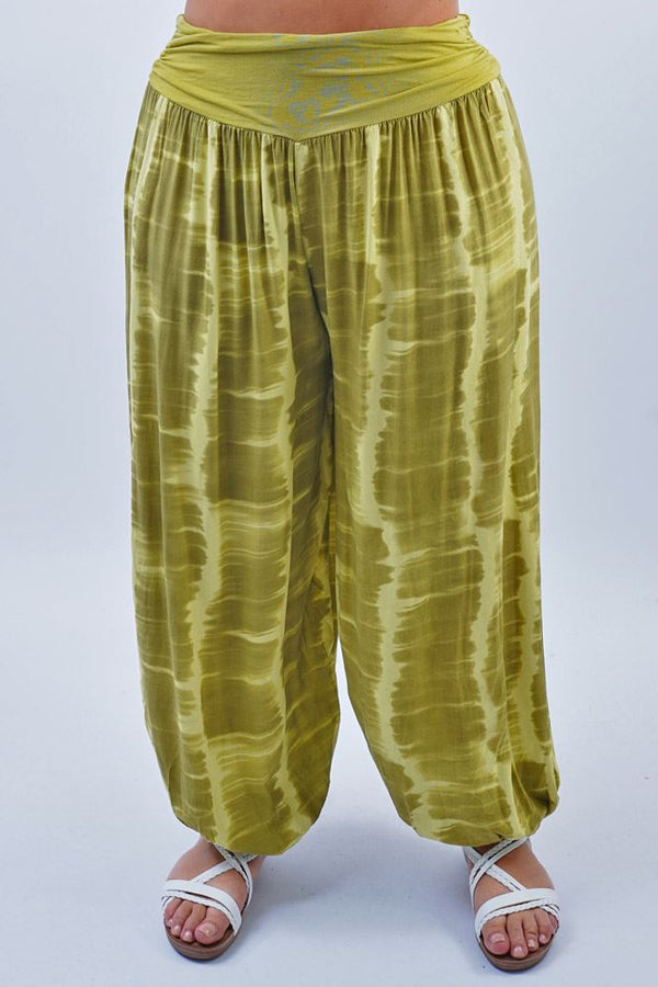 Tie Dye Print Hareem Pants