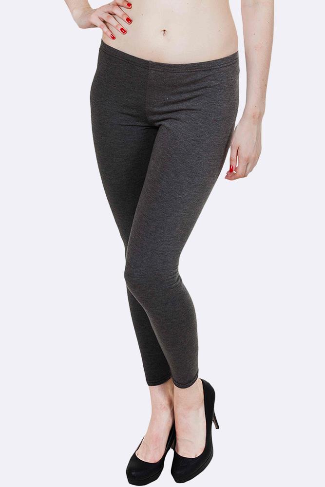 Basic Plain Full Length Legging