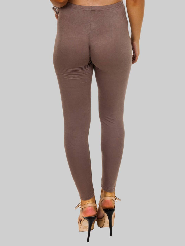 Basic Plain Full Length Legging